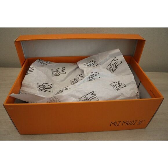 Miz Mooz IB22173 Women's Sz 8.5M Brandy Brown Antony Flat Comfort Sandals - Picture 8 of 9